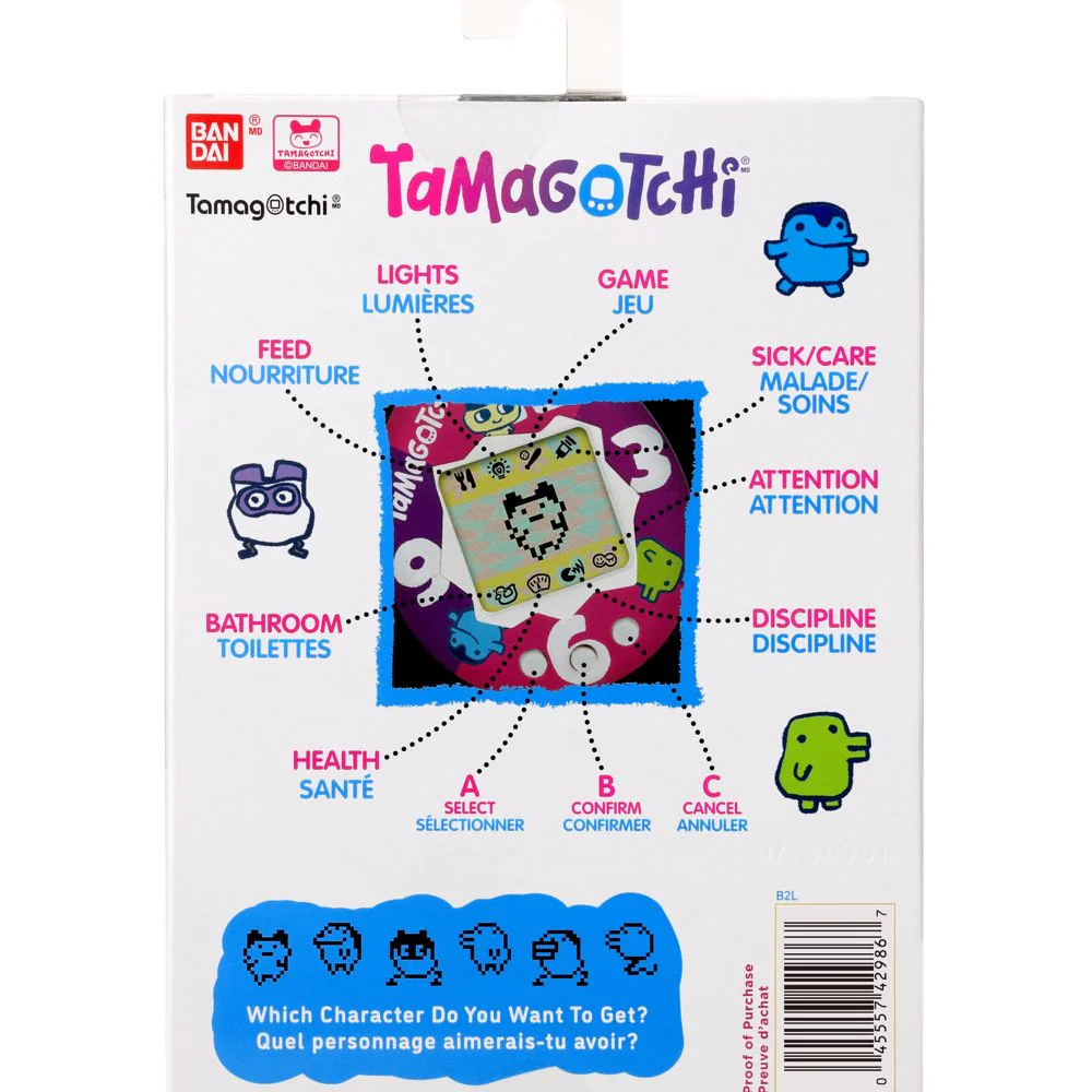 Original Tamagotchi: Apple Sweets (Gen 1) - Image 8