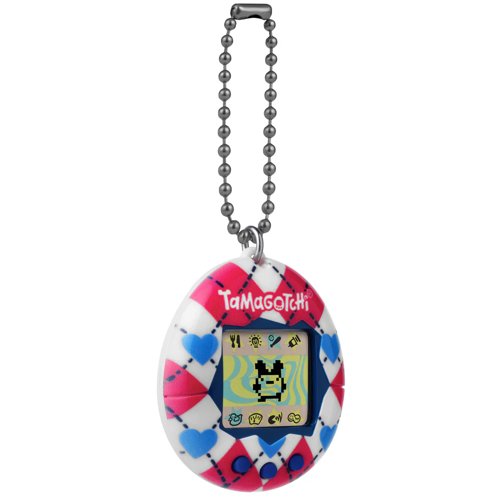 Original Tamagotchi: Argyle Heart (Gen 2) - Image 3