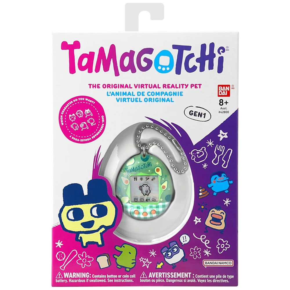 Original Tamagotchi: Avocado Mix (Gen 1) - Image 5