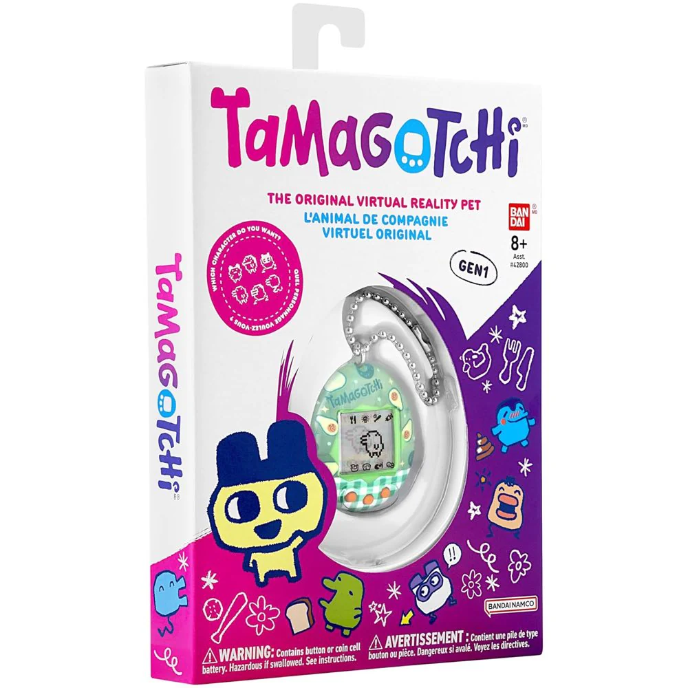 Original Tamagotchi: Avocado Mix (Gen 1) - Image 6