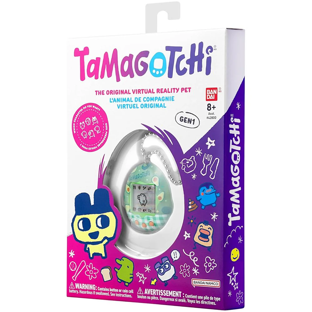 Original Tamagotchi: Avocado Mix (Gen 1) - Image 8