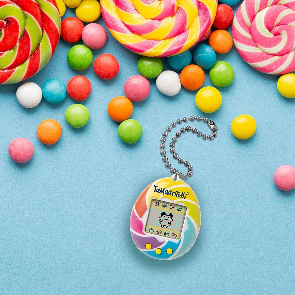 Original Tamagotchi: Candy Swirl (Gen 1) - Image 5