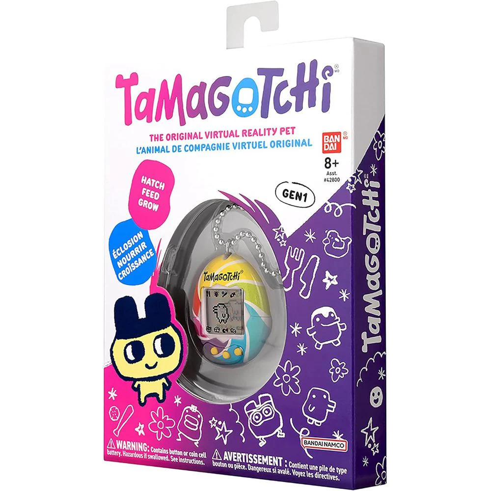 Original Tamagotchi: Candy Swirl (Gen 1) - Image 7