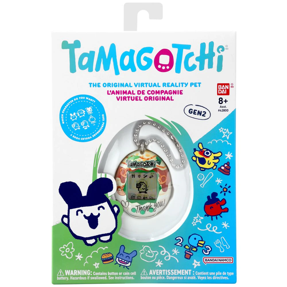 Original Tamagotchi: Caramel Nuts (Gen 2) - Image 2