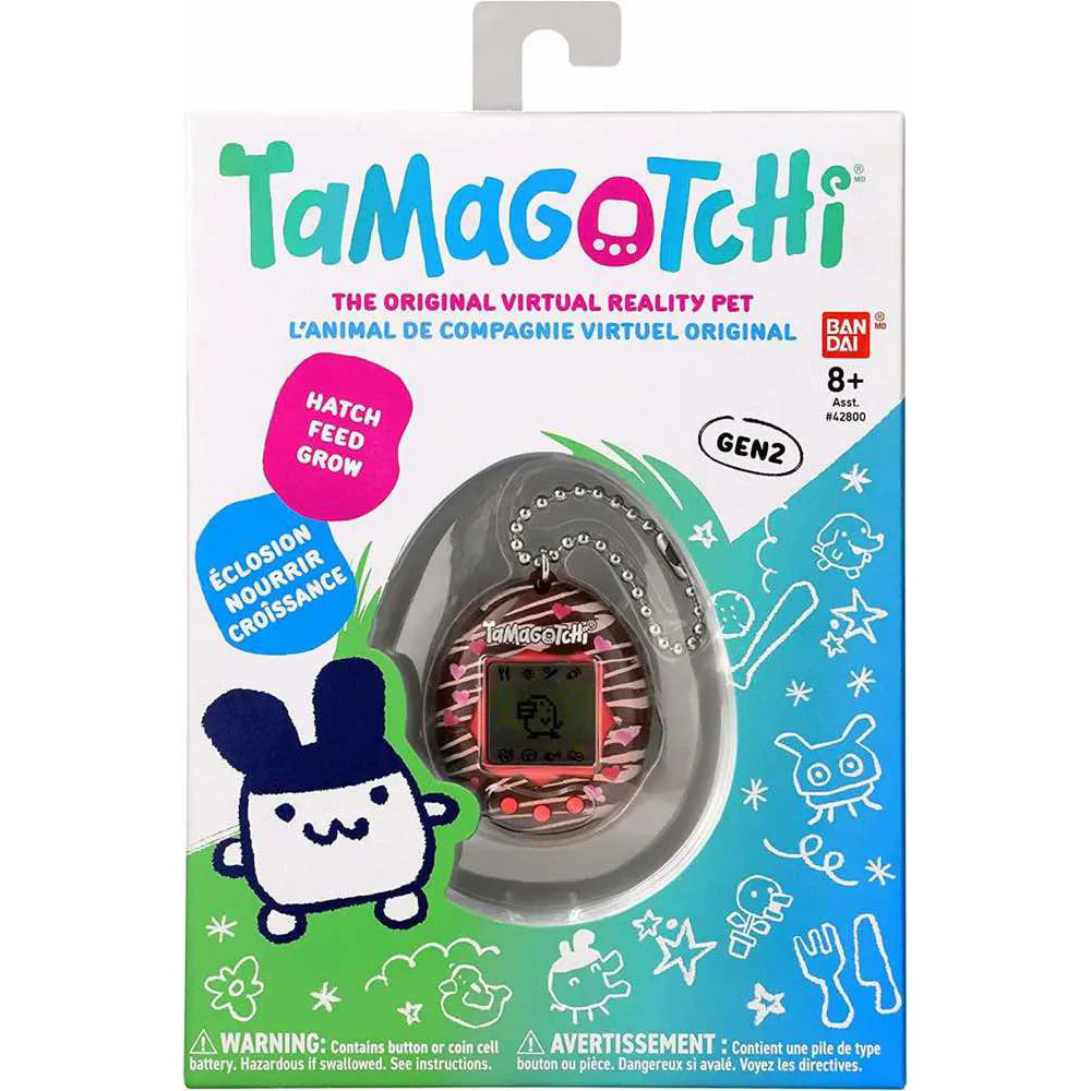Original Tamagotchi: Chocolate (Gen 2) - Image 3