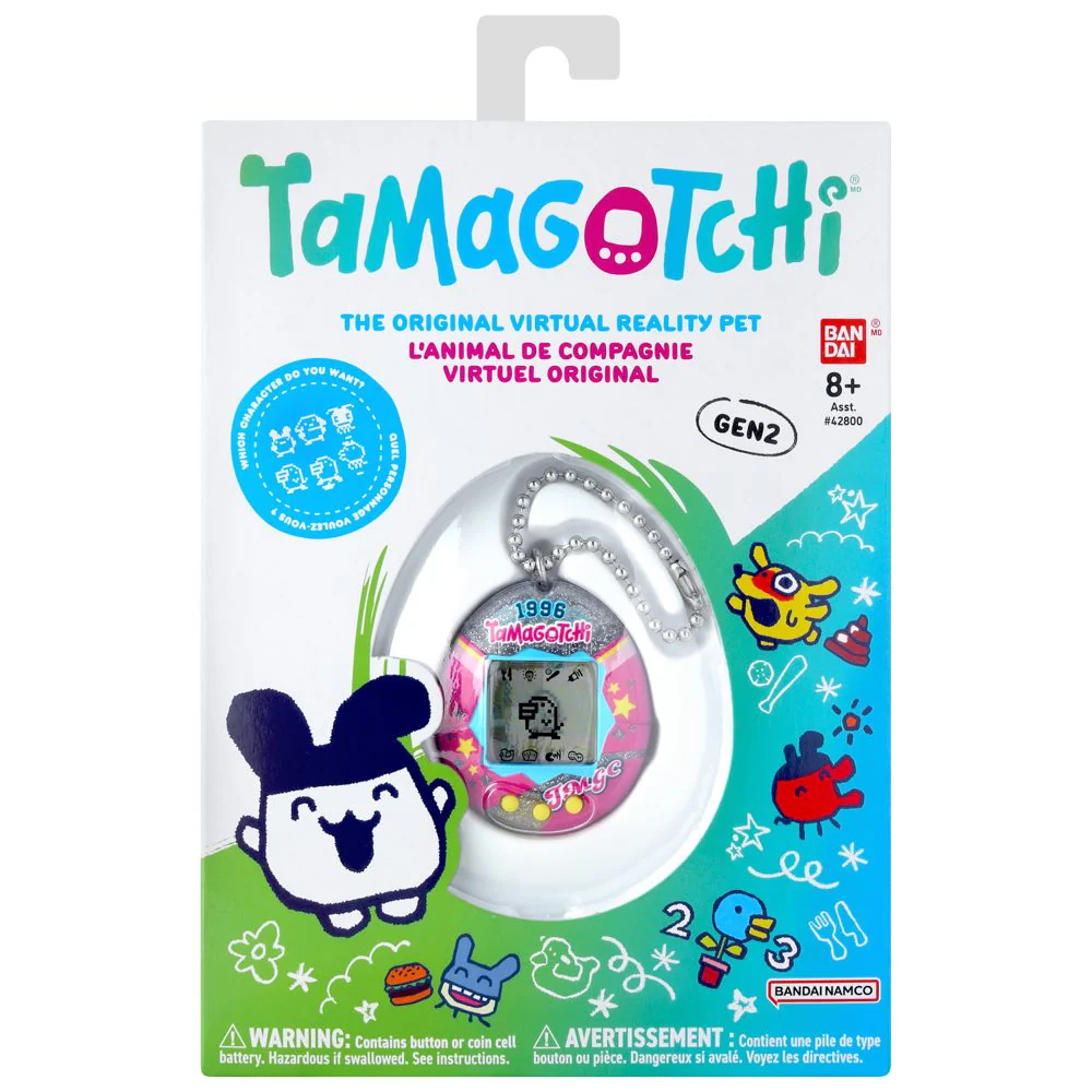 Original Tamagotchi: College Sweater (Gen 2) - Image 2