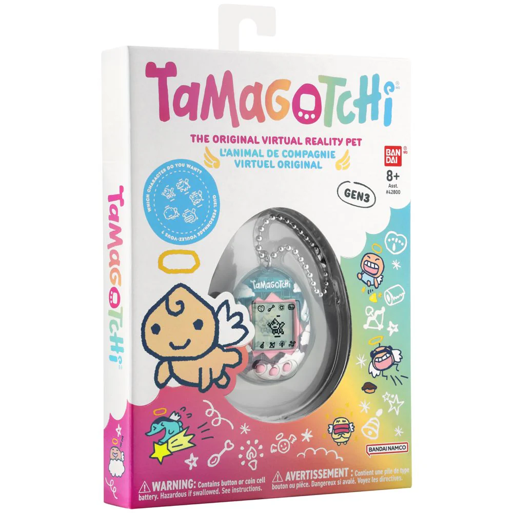 Original Tamagotchi: Dreamy Angel (Gen 3) - Image 7