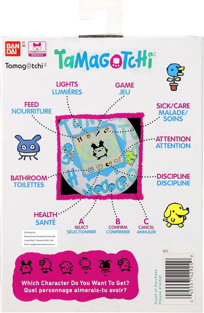 Original Tamagotchi: Dreamy (Gen 2) - Image 8