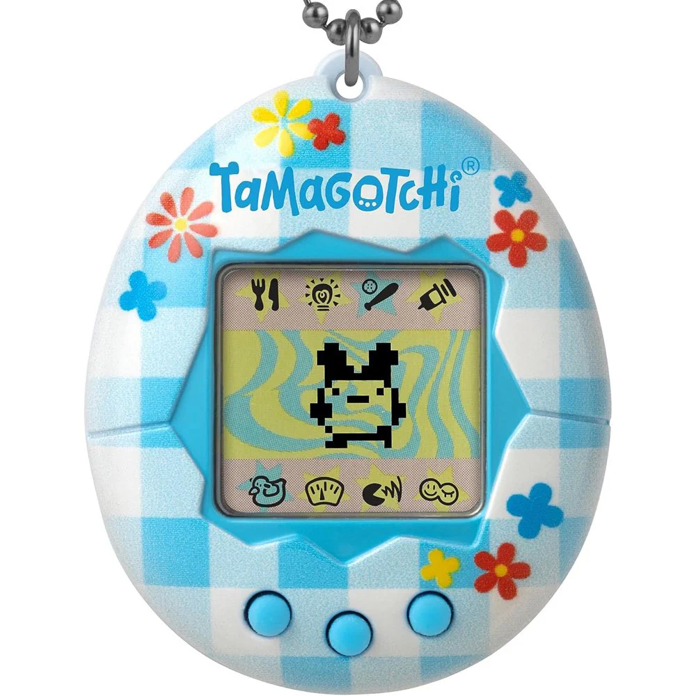 Original Tamagotchi: Flower Gingham (Gen 2)