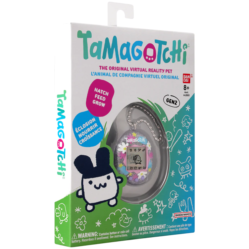 Original Tamagotchi: Flower Perfume (Gen 2) - Image 7