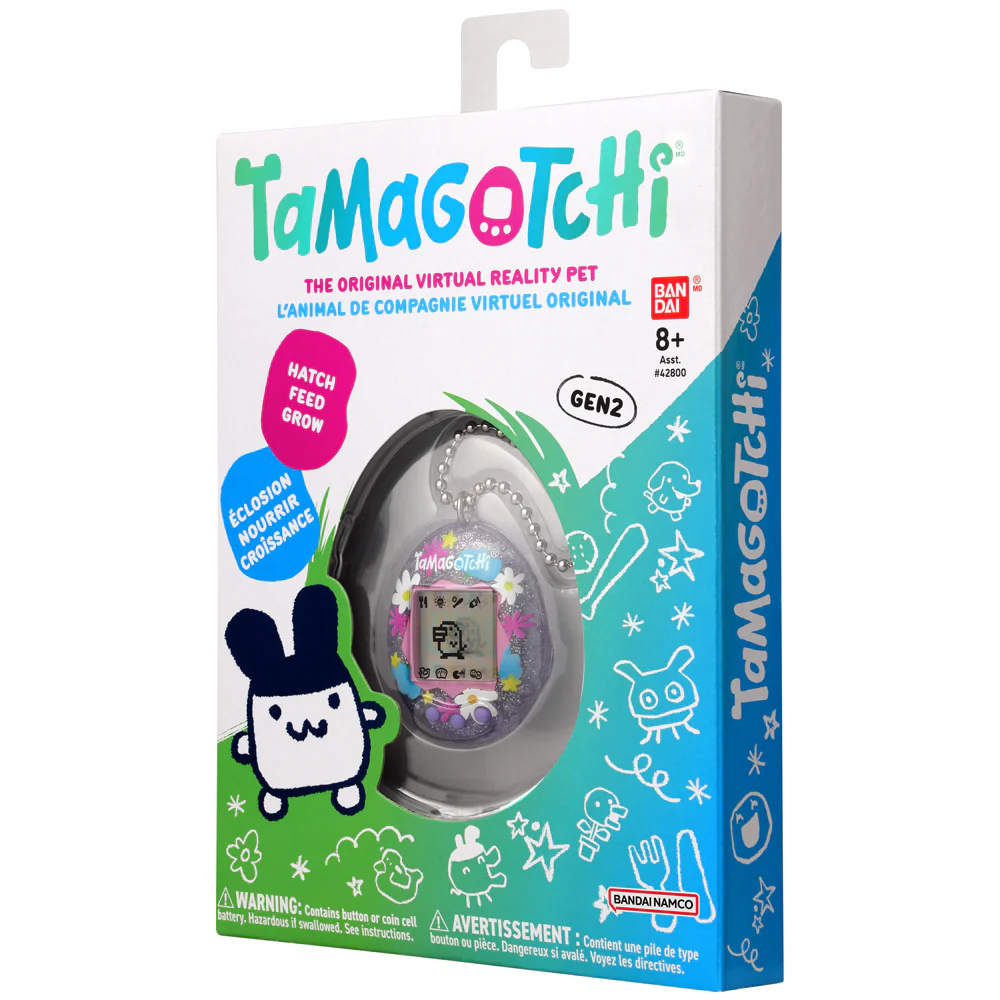 Original Tamagotchi: Flower Perfume (Gen 2) - Image 9
