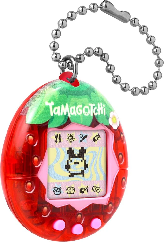 Original Tamagotchi: Fresh Strawberry (Gen 2) - Image 3