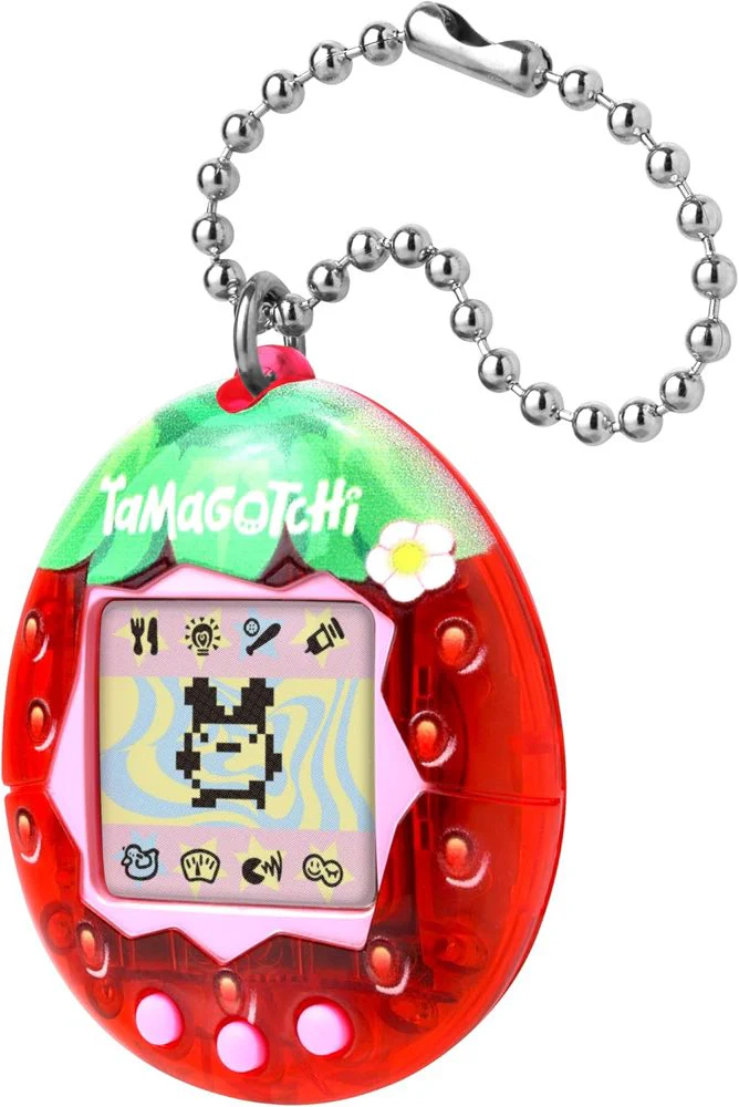 Original Tamagotchi: Fresh Strawberry (Gen 2) - Image 4
