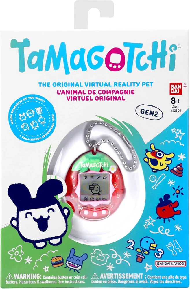 Original Tamagotchi: Fresh Strawberry (Gen 2) - Image 5