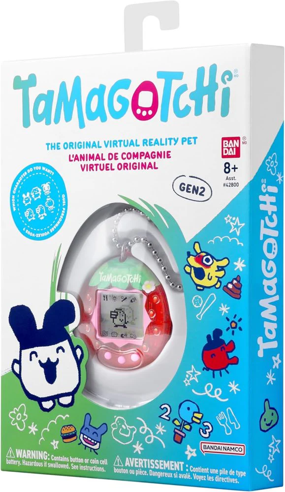 Original Tamagotchi: Fresh Strawberry (Gen 2) - Image 6