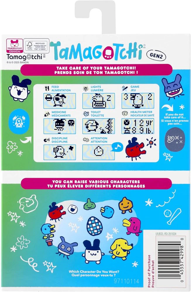 Original Tamagotchi: Fresh Strawberry (Gen 2) - Image 7