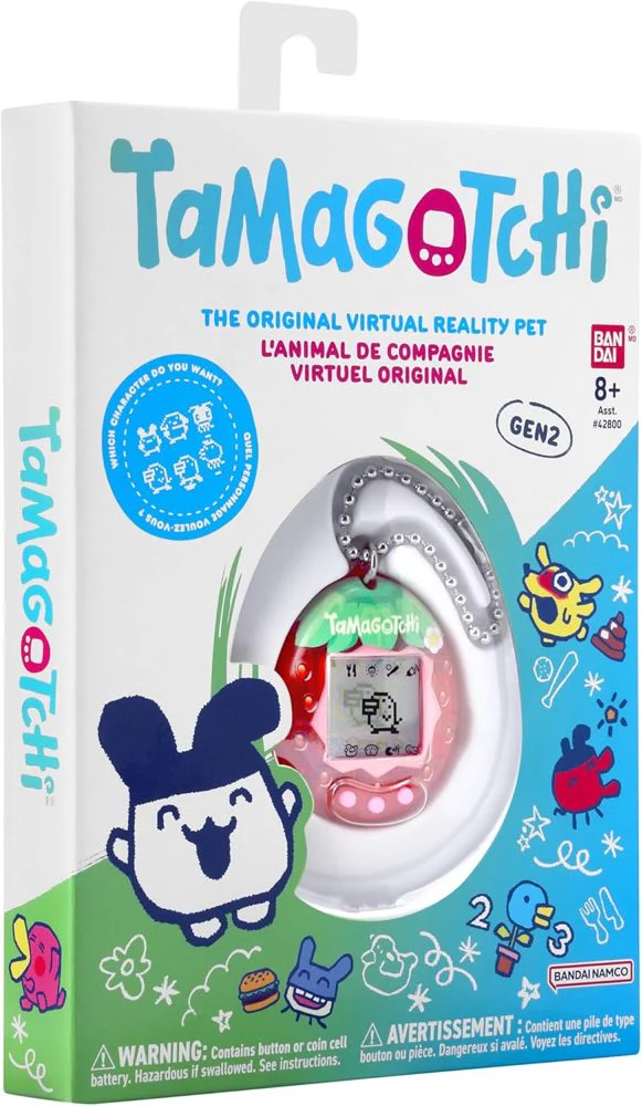 Original Tamagotchi: Fresh Strawberry (Gen 2) - Image 8