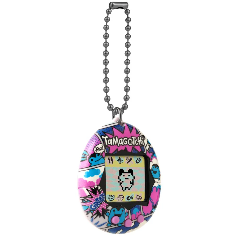 Original Tamagotchi: Ginjirotchi Comic Book (Gen 1) - Image 5