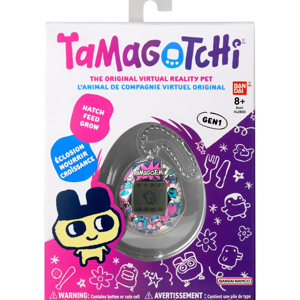 Original Tamagotchi: Ginjirotchi Comic Book (Gen 1) - Image 6