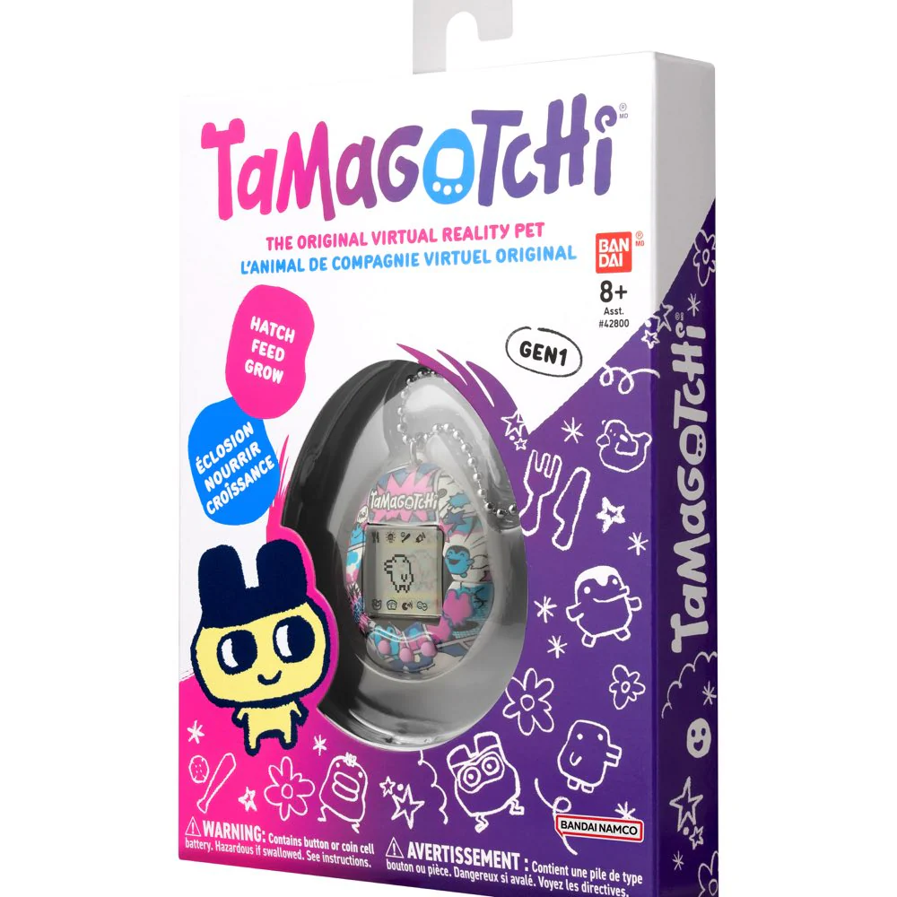 Original Tamagotchi: Ginjirotchi Comic Book (Gen 1) - Image 7