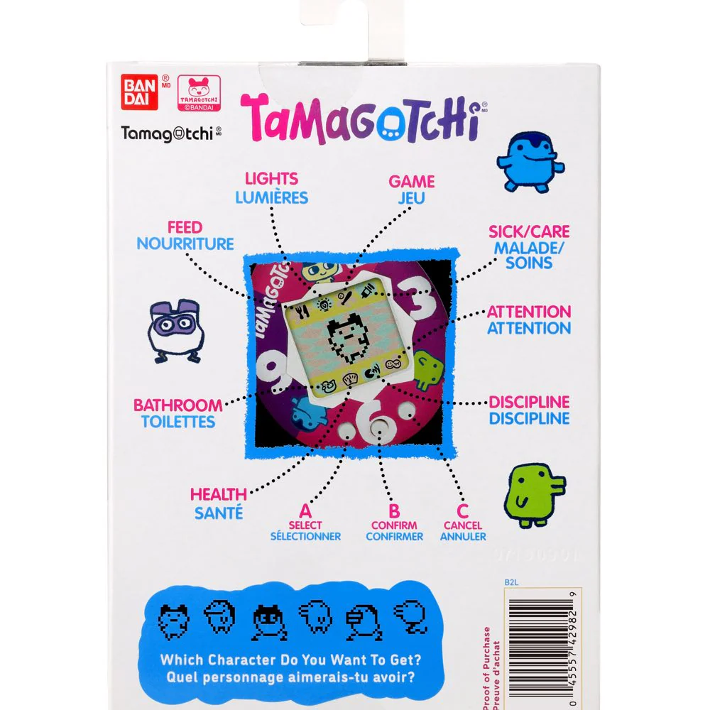 Original Tamagotchi: Ginjirotchi Comic Book (Gen 1) - Image 9