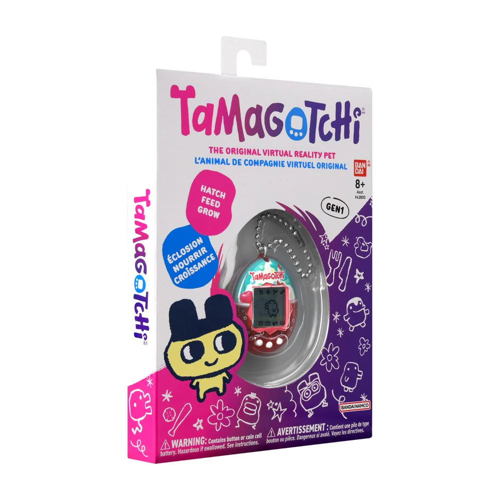 Original Tamagotchi: Ice Cream Float (Gen 1) - Image 5