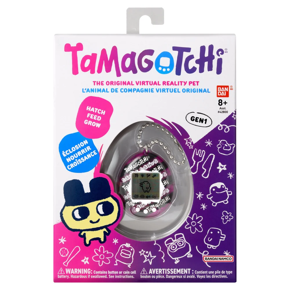 Original Tamagotchi: Japanese Ribbon (Gen 1) - Image 3