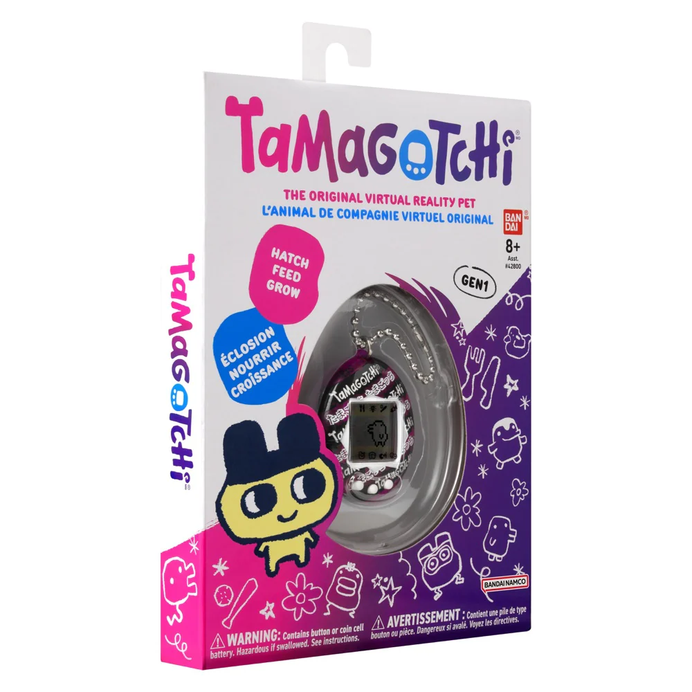Original Tamagotchi: Japanese Ribbon (Gen 1) - Image 6