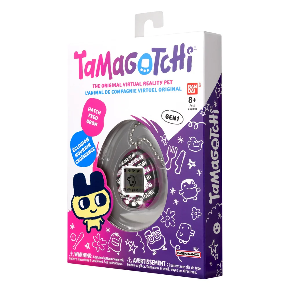 Original Tamagotchi: Japanese Ribbon (Gen 1) - Image 9