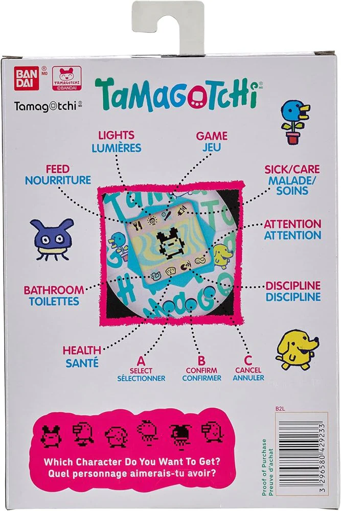 Original Tamagotchi: Lightning (Gen 2) - Image 9