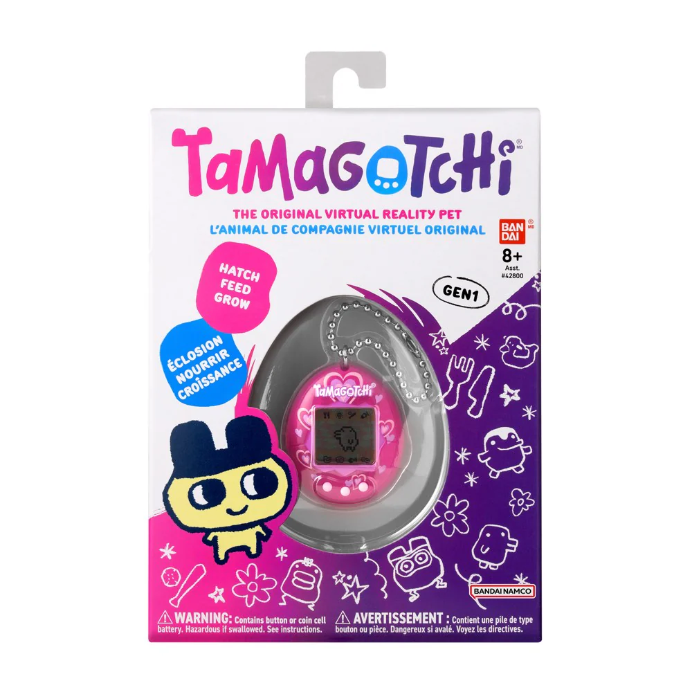 Original Tamagotchi: Lots of Love (Gen 1) - Image 4