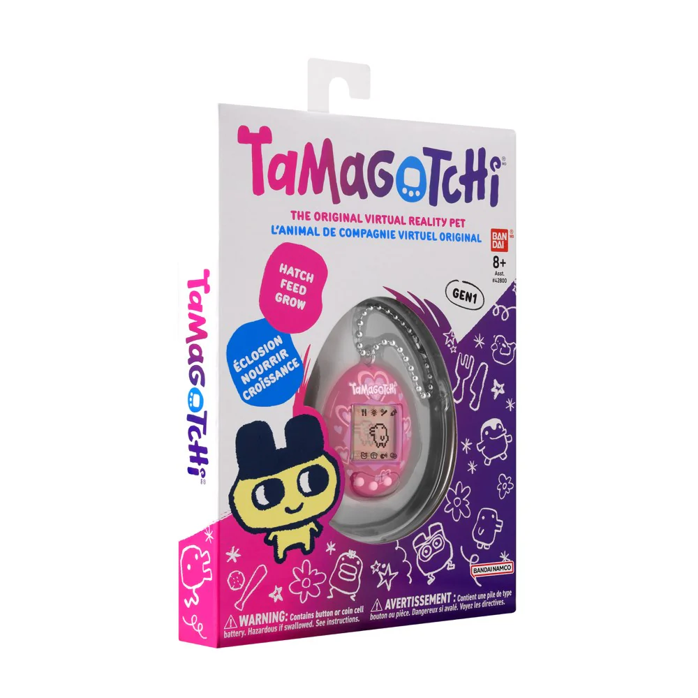 Original Tamagotchi: Lots of Love (Gen 1) - Image 5