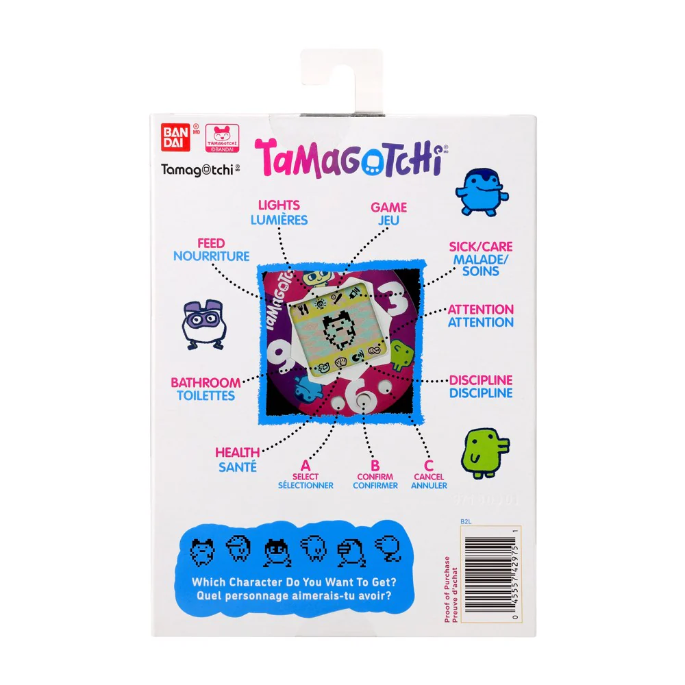 Original Tamagotchi: Lots of Love (Gen 1) - Image 6