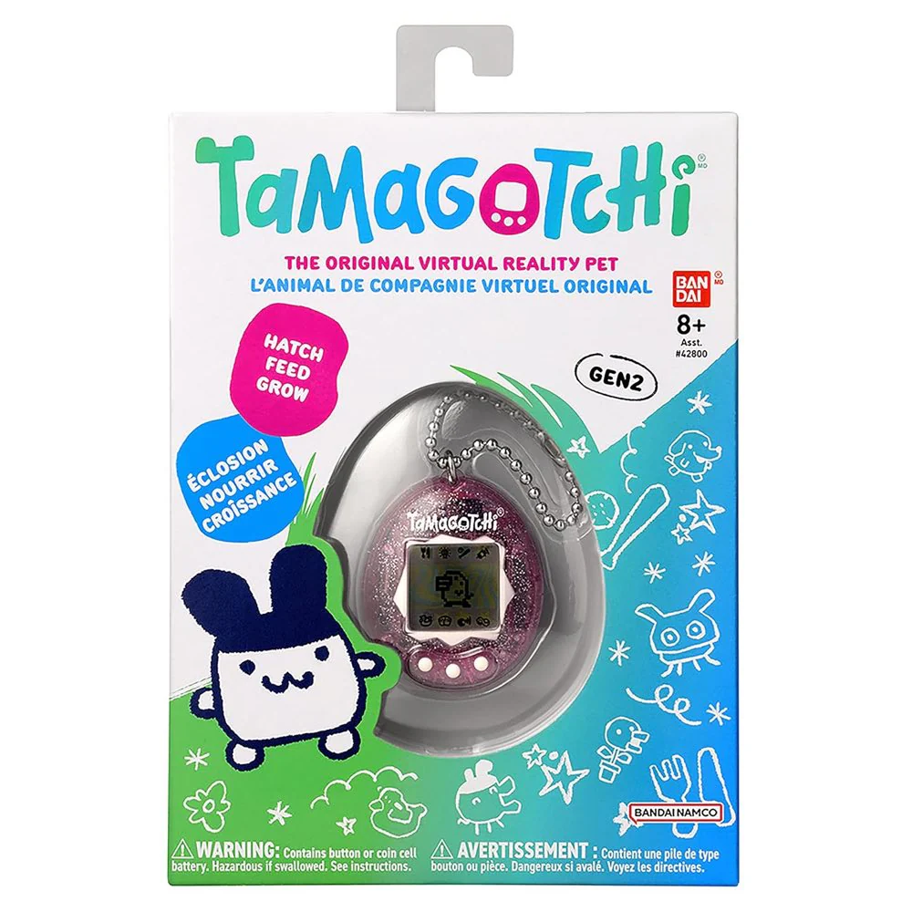Original Tamagotchi: Pink Glitter (Gen 2) - Image 2