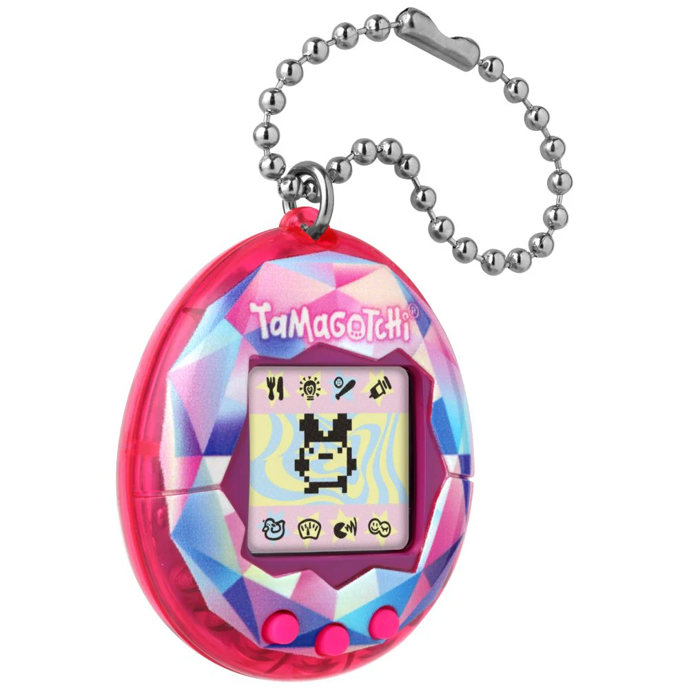 Original Tamagotchi: Pink Treasure Jewel (Gen 2) - Image 3