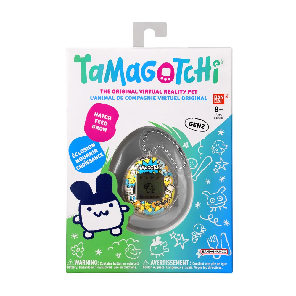 Original Tamagotchi: Pochitchi Comic Book (Gen 2) - Image 4