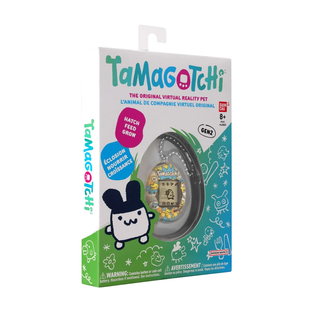 Original Tamagotchi: Pochitchi Comic Book (Gen 2) - Image 5