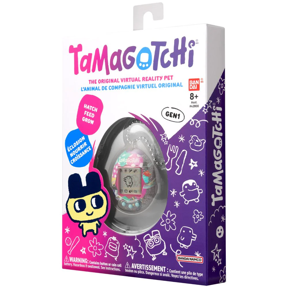Original Tamagotchi: Pretty Party (Gen 1) - Image 6