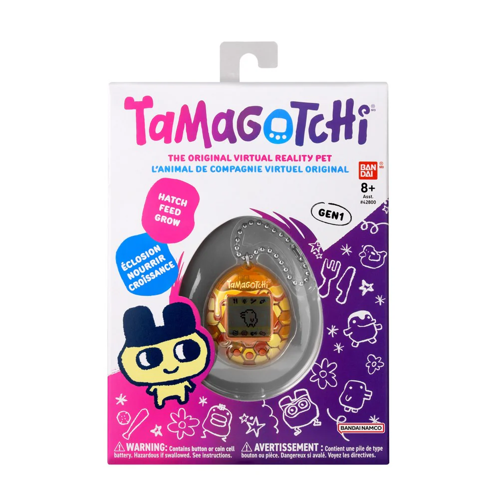 Original Tamagotchi: Pure Honey (Gen 1) - Image 4