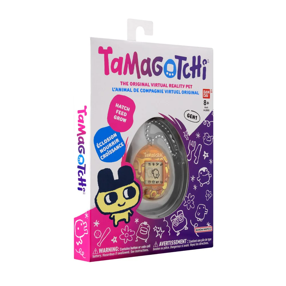 Original Tamagotchi: Pure Honey (Gen 1) - Image 5