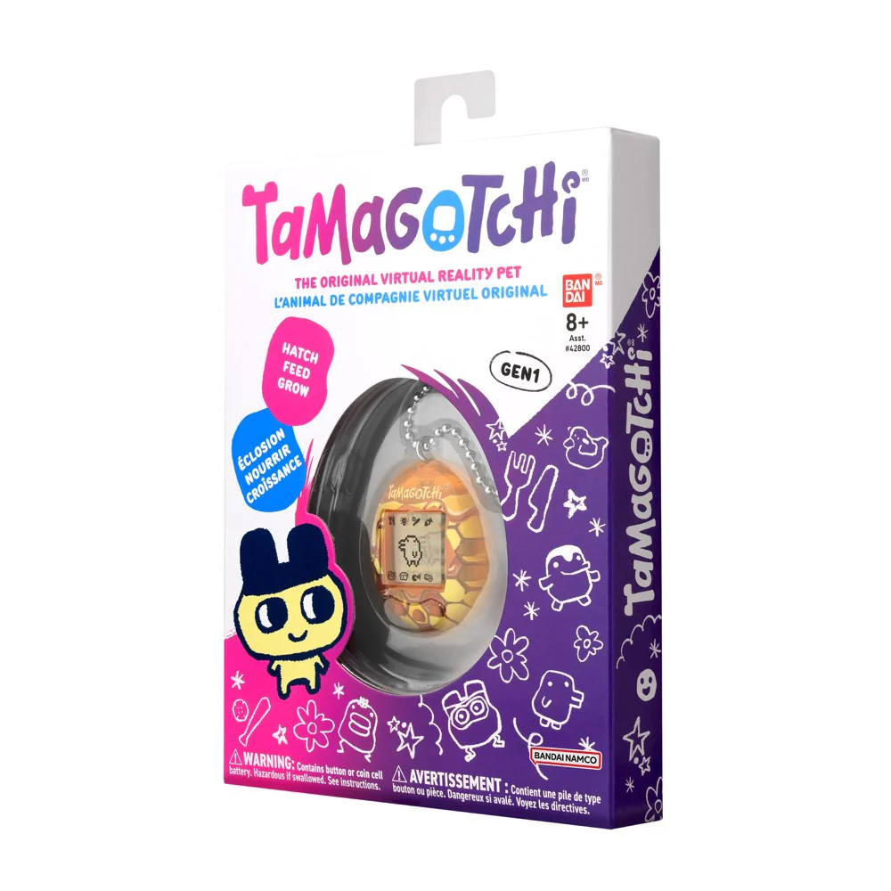 Original Tamagotchi: Pure Honey (Gen 1) - Image 7
