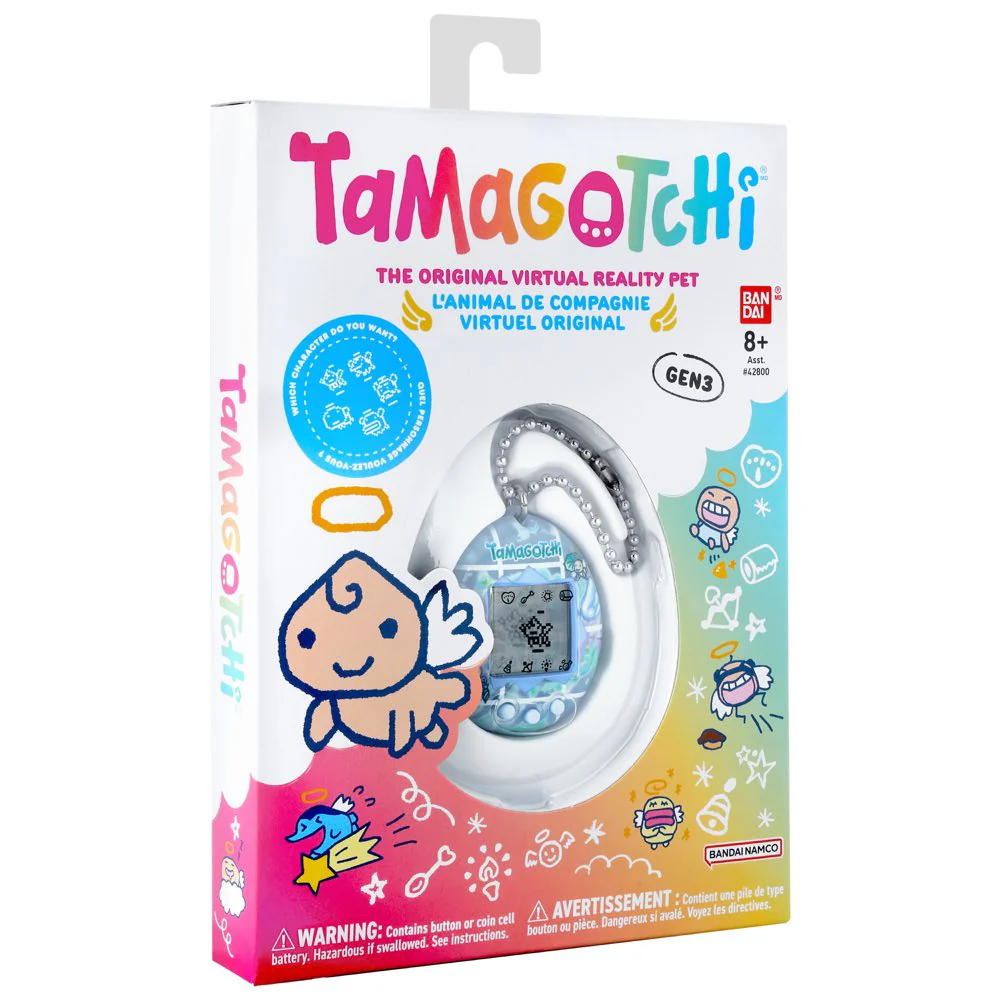 Original Tamagotchi: Rainy Angel (Gen 3) - Image 7
