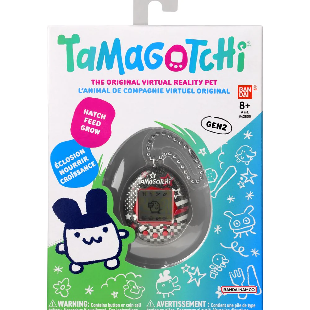 Original Tamagotchi: Rock Glitter (Gen 2) - Image 6