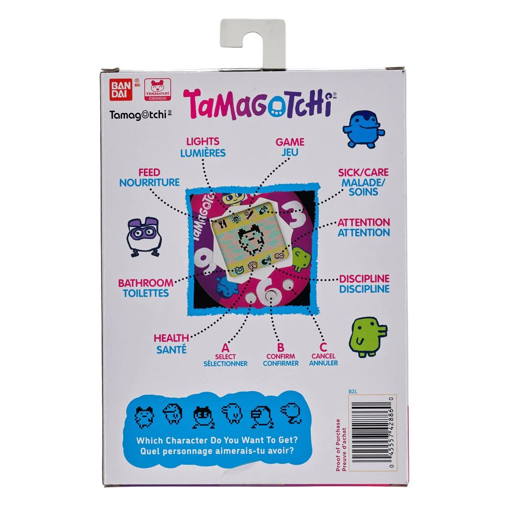 Original Tamagotchi: Sakura (Gen 1) - Image 5