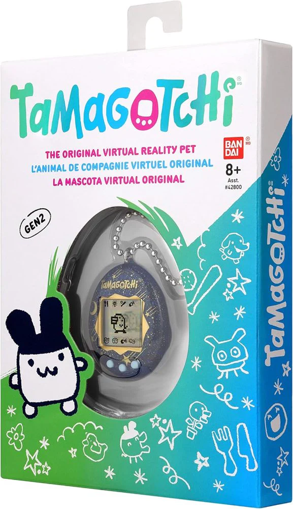 Original Tamagotchi: Starry Shower (Gen 2) - Image 7