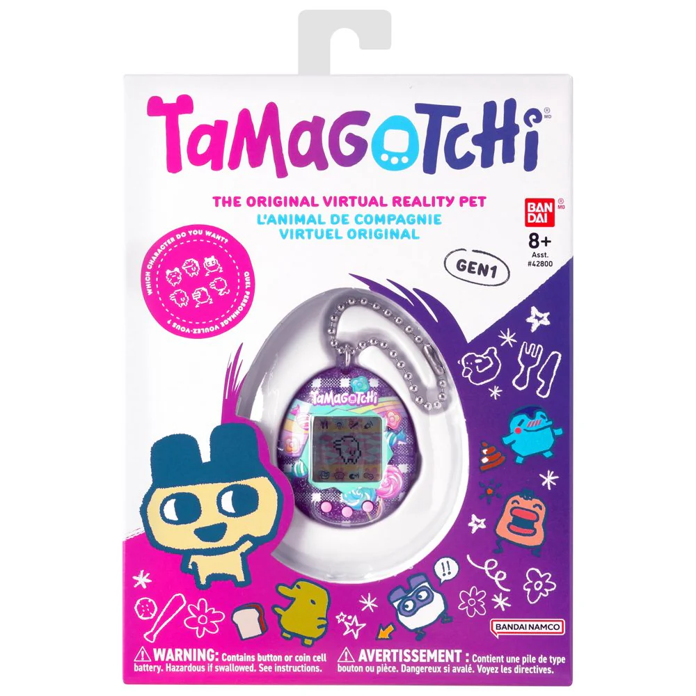 Original Tamagotchi: Tama Candy (Gen 1) - Image 5