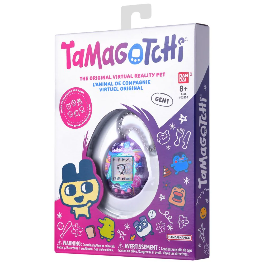 Original Tamagotchi: Tama Candy (Gen 1) - Image 6