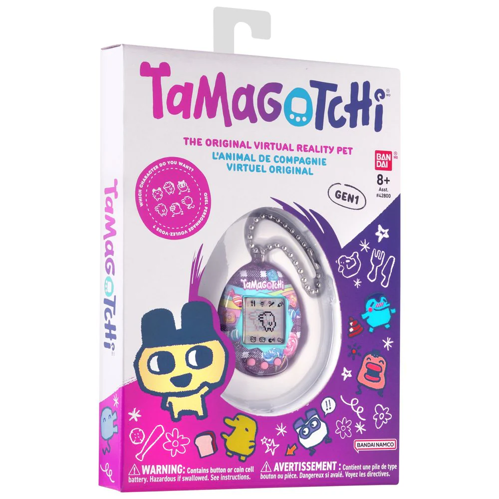 Original Tamagotchi: Tama Candy (Gen 1) - Image 7