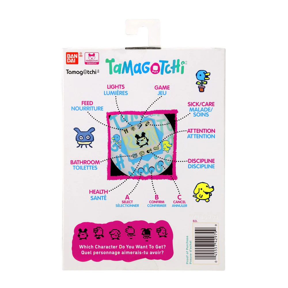 Original Tamagotchi: Tama Ocean (Gen 2) - Image 6