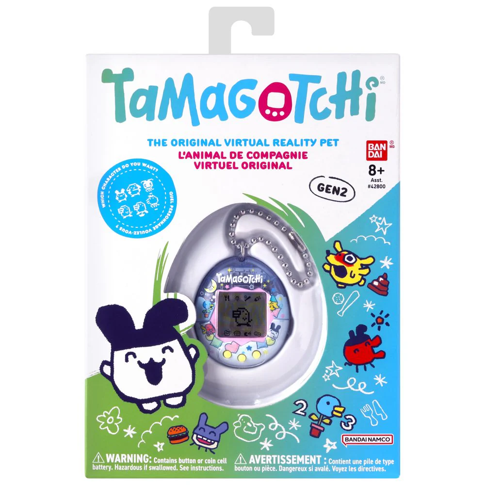 Original Tamagotchi: Tama Pajama (Gen 2) - Image 5